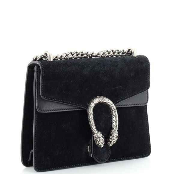 Gucci Dionysus Bag Suede Mini Black - Picture 2 of 8